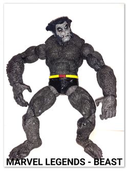 MARVEL LEGENDS - Beast 12" Figure