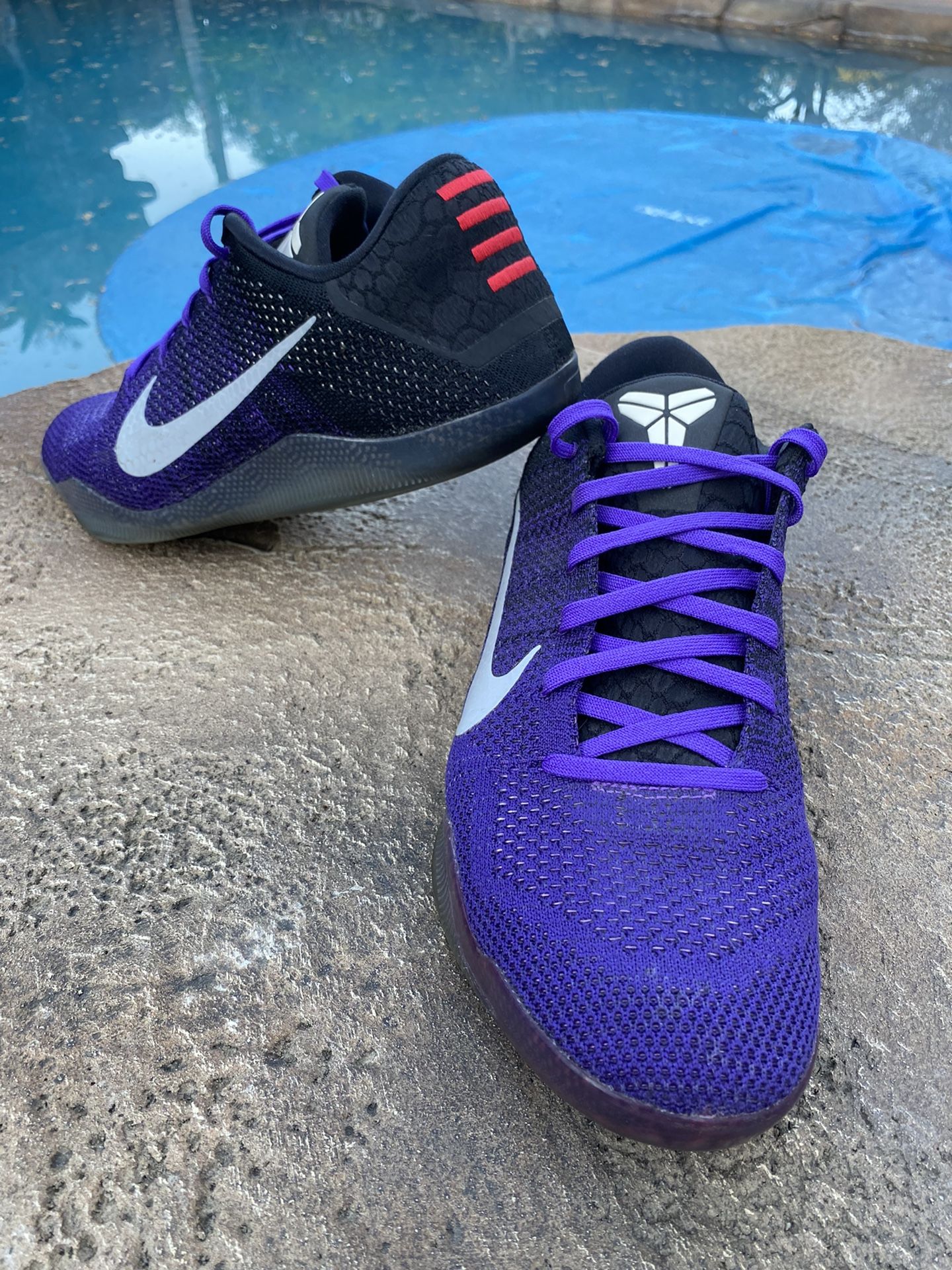 Nike Kobe xI Elite Low “EULOGY “ Híper Grape Purple black Size 12