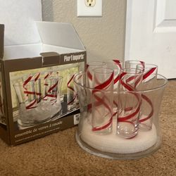 Pier One Shot Glasses 