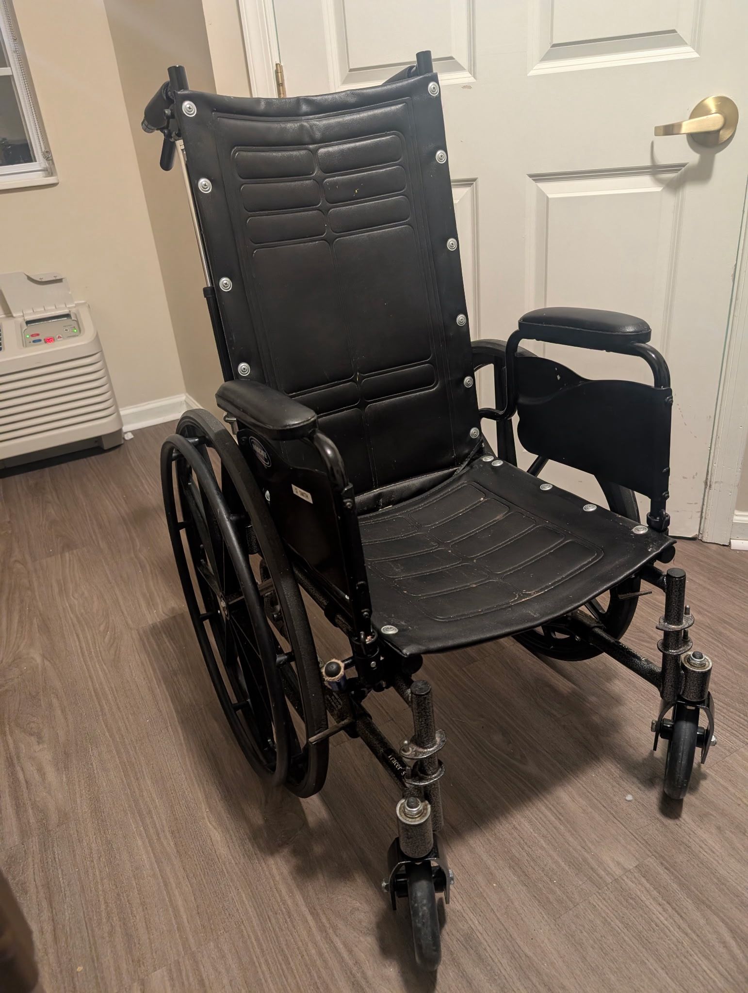 Invacare Wheelchair With Footrests
