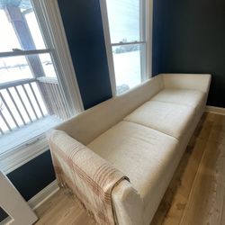 Couch For Sale - MUST MOVE OUT OF HOUSE YOURSELF