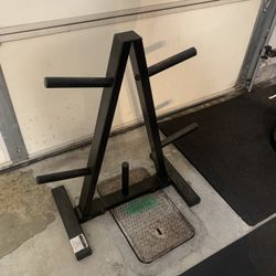 CAP Weight plate Holder