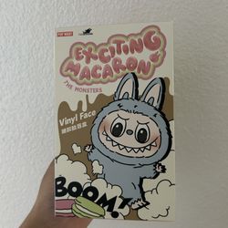 Labubu Exciting Macaron Authentic Blind Box