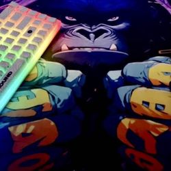 Highground gaming keyboard half off light use