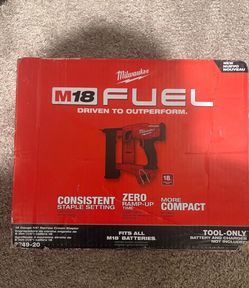 Milwaukee Gauge Narrow Crown Stapler