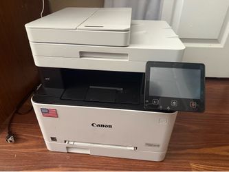 Laser printer with 8 new toner cartridges
