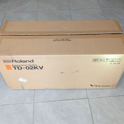 Roland Td-02kv 