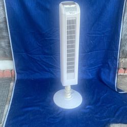 Great Working Conditions Hawaiian Breeze Tower Fan $35 W/ Remote Control 