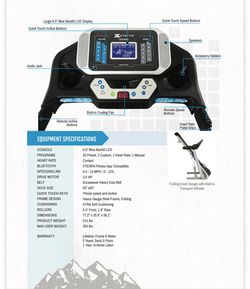 Bluetooth treadmill
