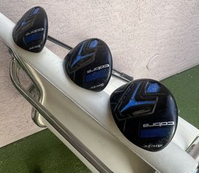 Cobra F-Max 4H/22* 5H/25* and 5H/28* w/Airspeed 50g R-Flex Shaft