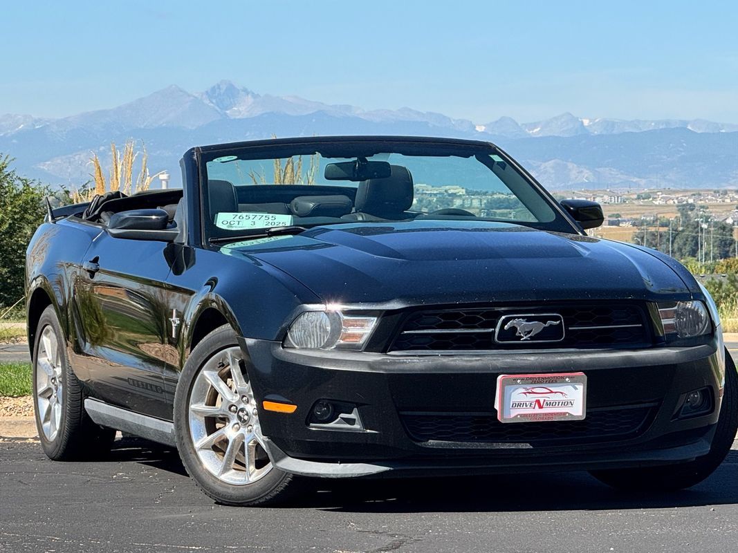 2011 Ford Mustang