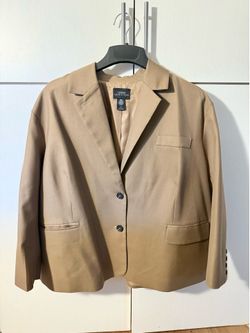 Urban Outfitters Oversized Taupe Blazer – Size S – Like New