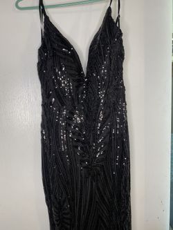 Black Evening Gown
