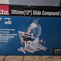 Makita
15 Amp 12 in. Dual-Bevel Sliding Compound Miter Saw with Laser
