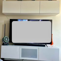 Floating shelf TV unit