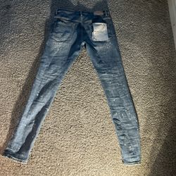 purple brand jeans blue size 31