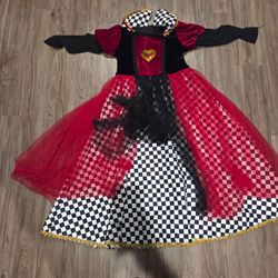 Queen of hearts dress