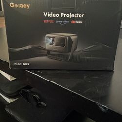 Goiaey Video Projector 