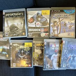 PS3 Games