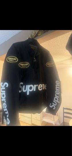 Supreme Vanson  Leather Cordura Jacket