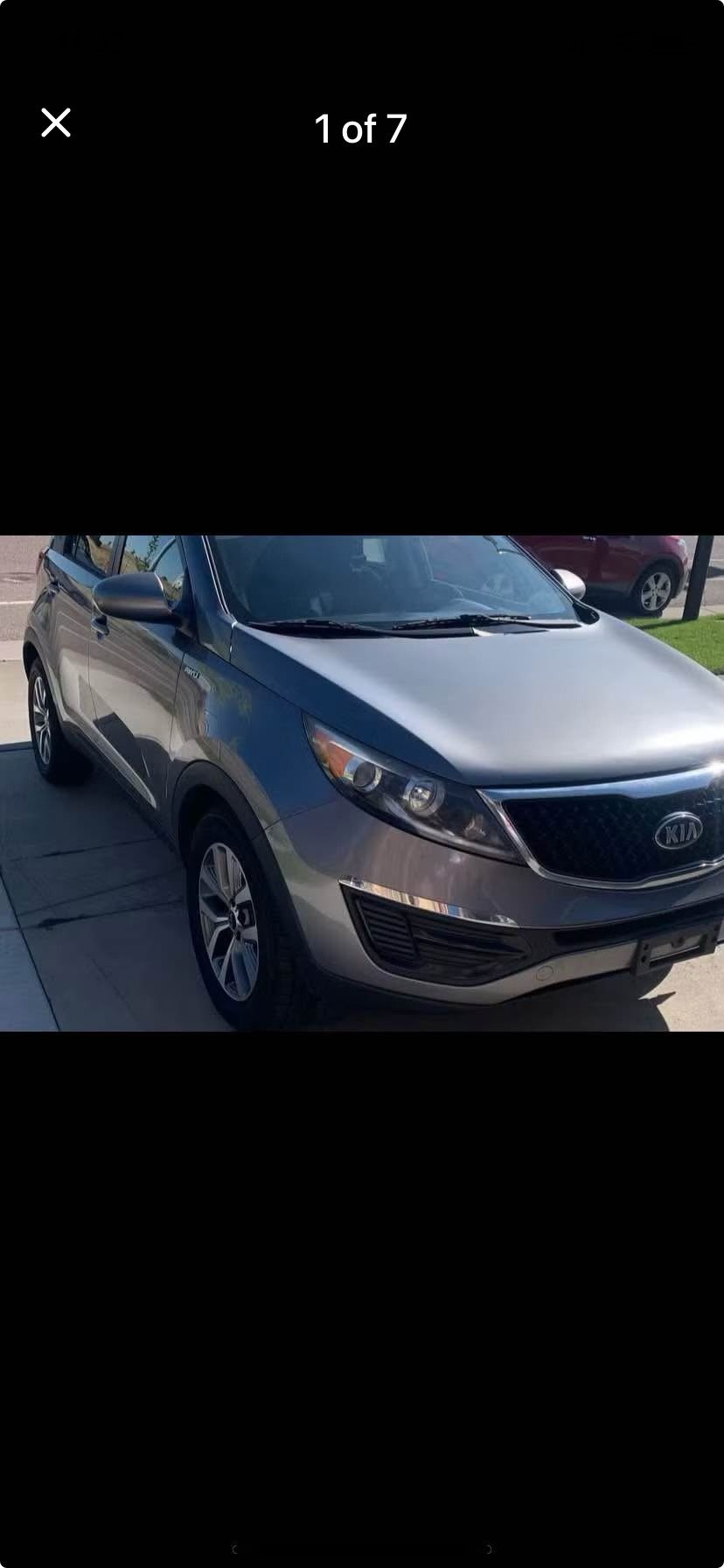 2016 Kia Sportage LX
