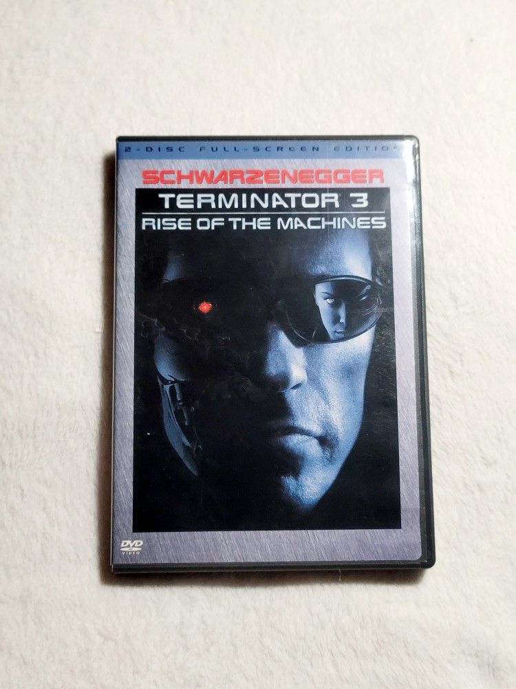 Terminator 3 : Rise Of The Machines DVD 2003