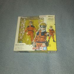 S H Figuarts Naruto Broken