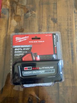 Milwaukee M18 XC8.0 8 Ah Lithium-Ion High Output Battery