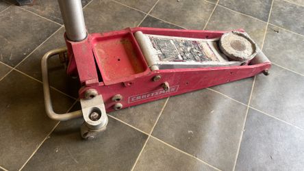 Craftsman Aluminum Floor Jack