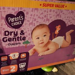 New Parent’s Choice Dry And Gentle