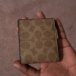 Men’s Coach Wallet