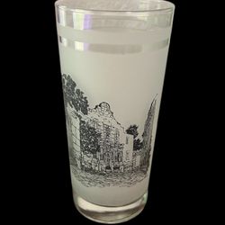 Frosted Alamo Glass