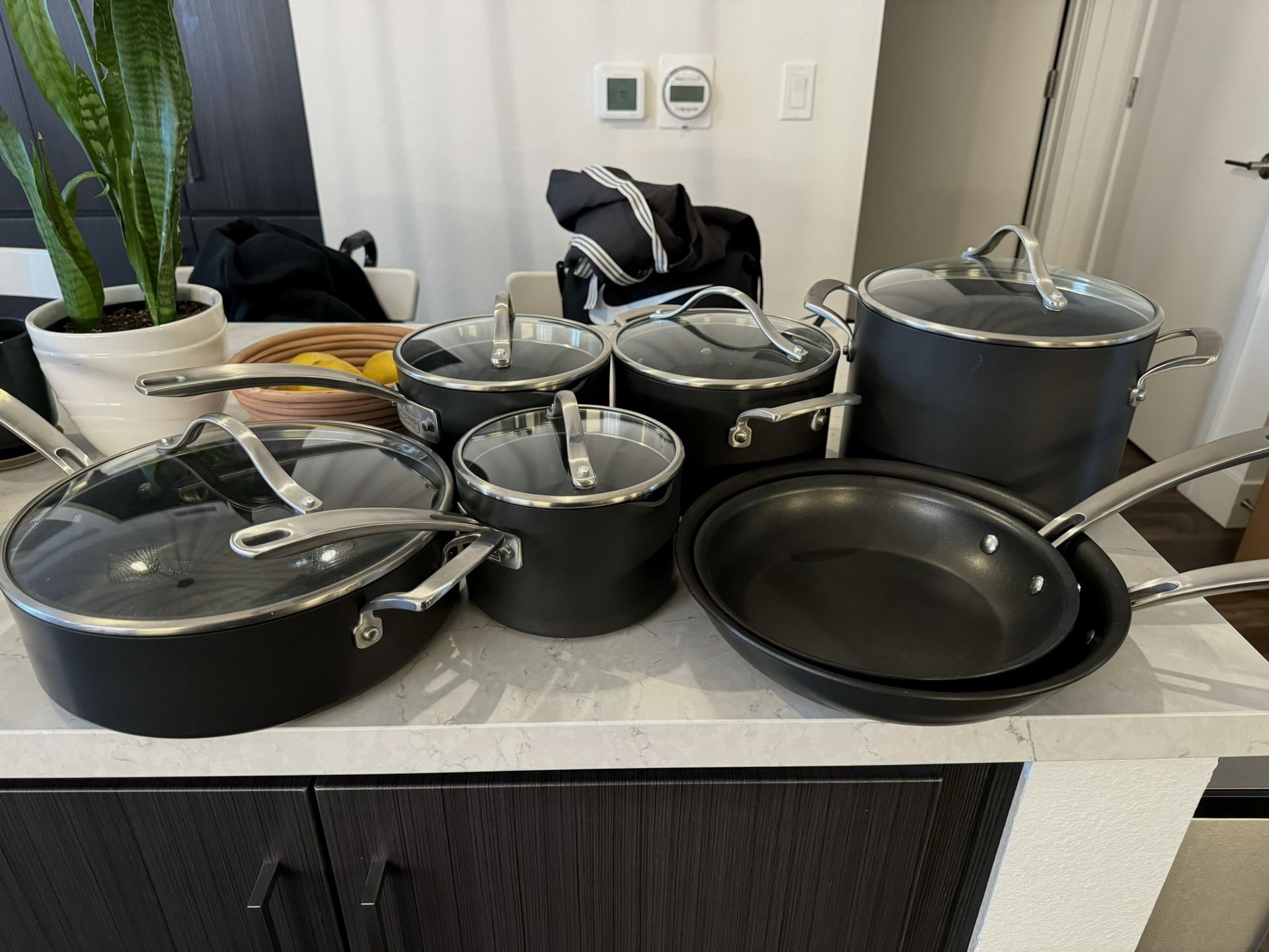 Kirkland Signature Cookware Set