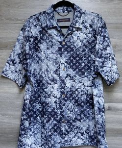 Louis Vuitton Denim Monogram Shirt Size XL