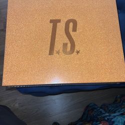 Taylor Swift “Life of a Showgirl” Cardigan + CD Box Set XL/2XL – NEW SEALED OBO