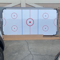 Air Hockey and Ping Pong Table All in 1