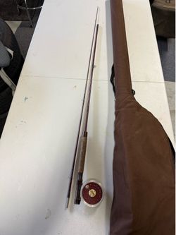 Fly rod and reel