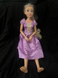 Life size Rapunzel doll