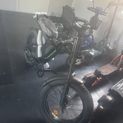 Off-road electric bicycle