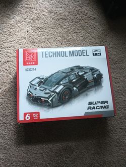 Lego Supercar 