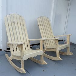 Pair Of Rocking Chairs 