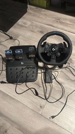 Logitech G923