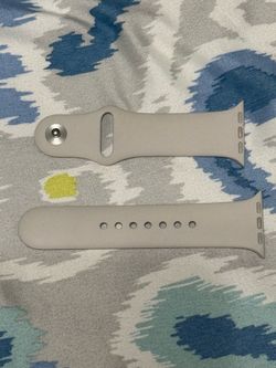 Apple Watch Sport Band – Stone