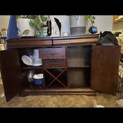 China Cabinet Or Storage Dresser 