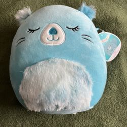 Bara the Blue Badger 8” Squishmallow 