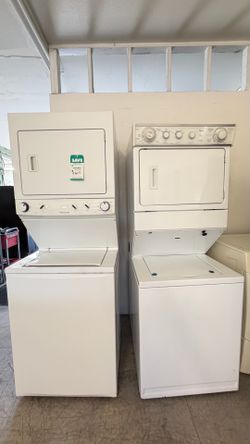 Stackable washer & Dryer