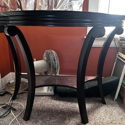 Bombay Company - 2 Tier Serving Table - 2001 Collection