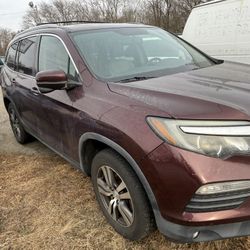 2017 Honda pilot Exl