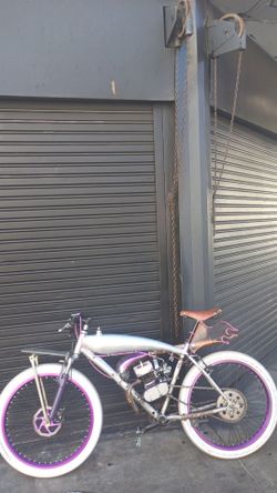 Custom bike