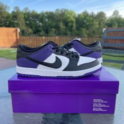 Nike SB Dunk Low Court Purple (2021/2024)